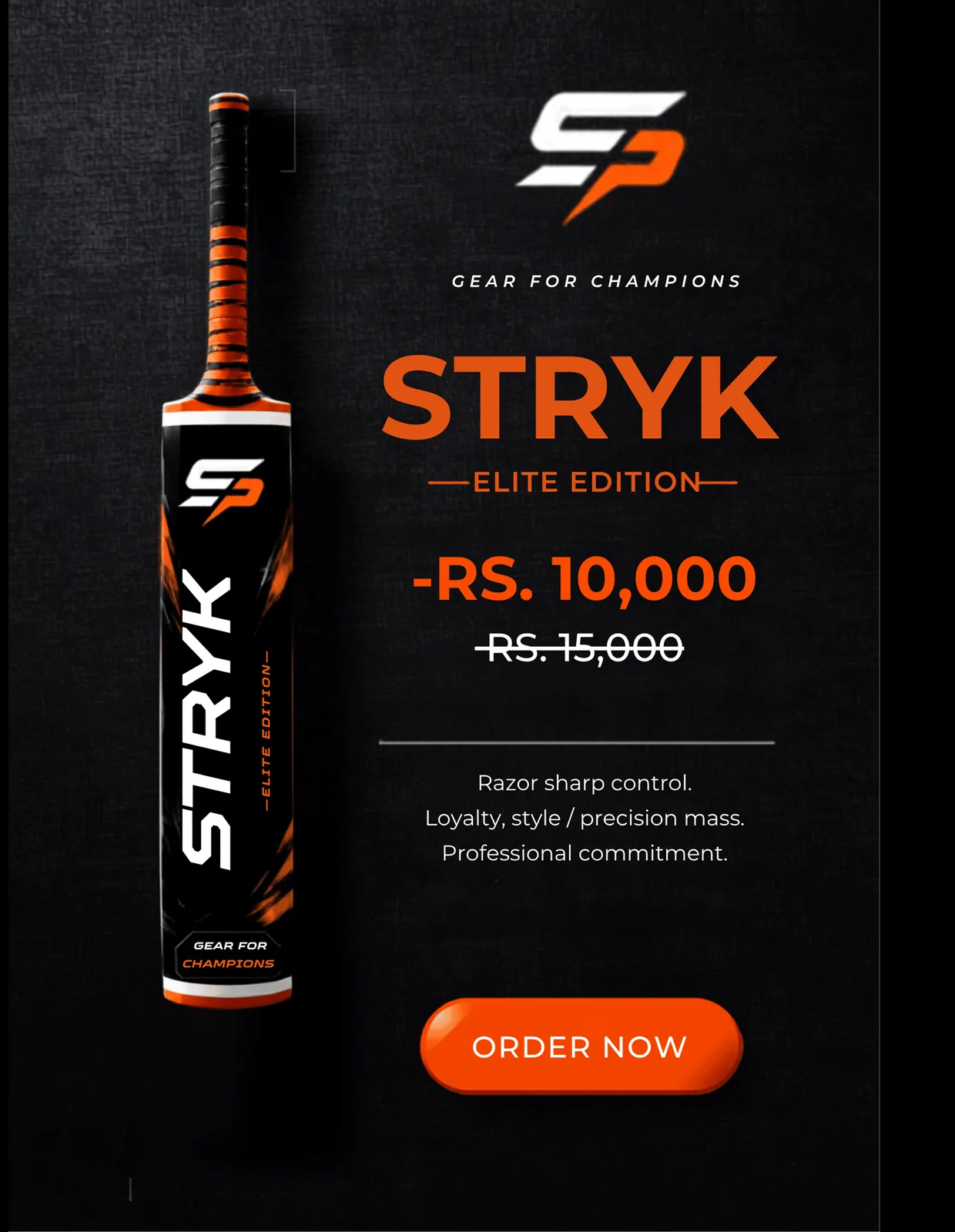 STRYK Elite Bat