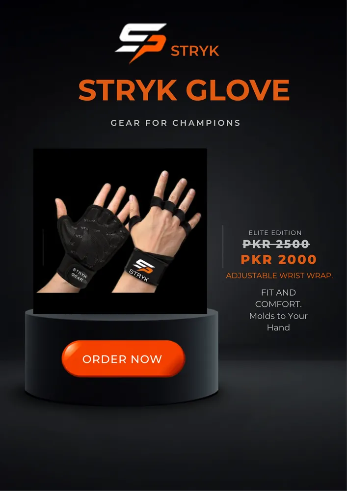 STRYK Training Gloves