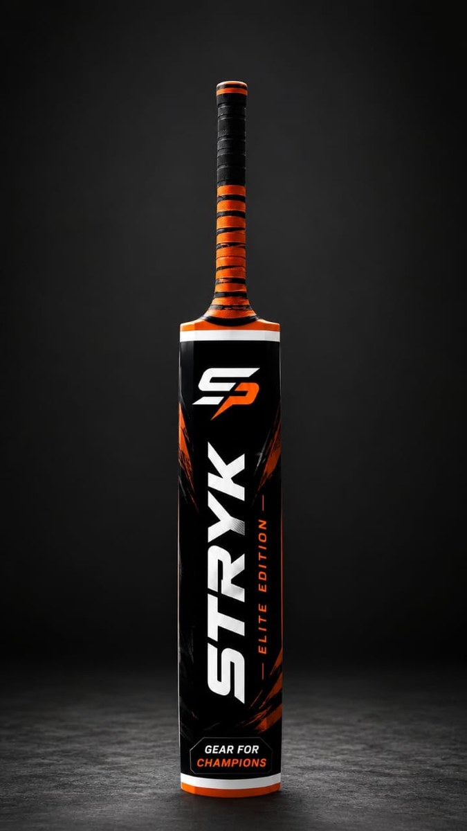STRYK Elite Edition cricket bat