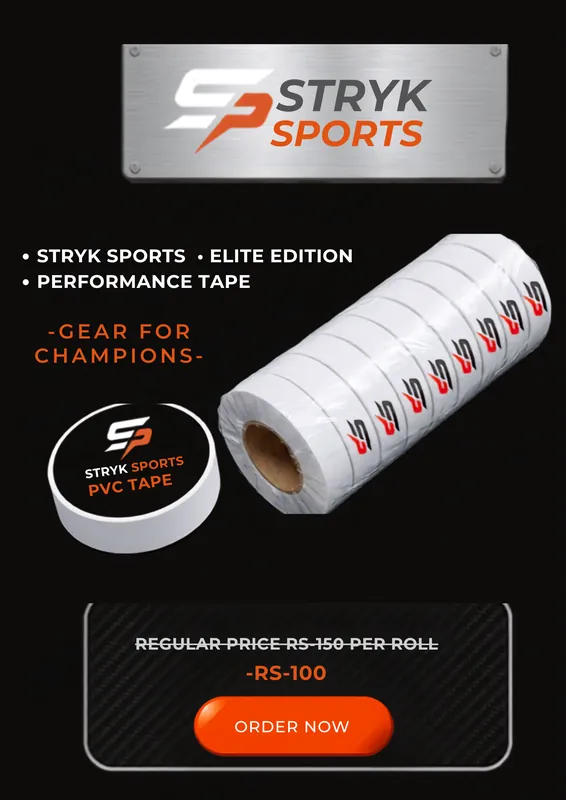 STRYK Performance Tape