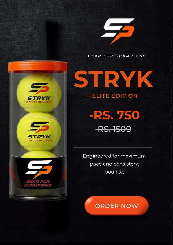 STRYK Cricket Balls